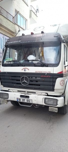 ÇANKIRI İYİ PARTİ YARDIM TIRI YOLA ÇIKTI.