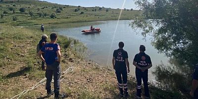 Çankırı'da bir kişi serinlemek için girdiği gölette hayatını kaybetti