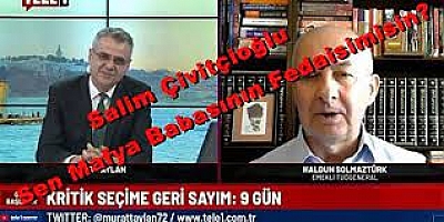 Salim Çivitçioğlu'na sordu: ''Sen mafya babasının fedai misin?''